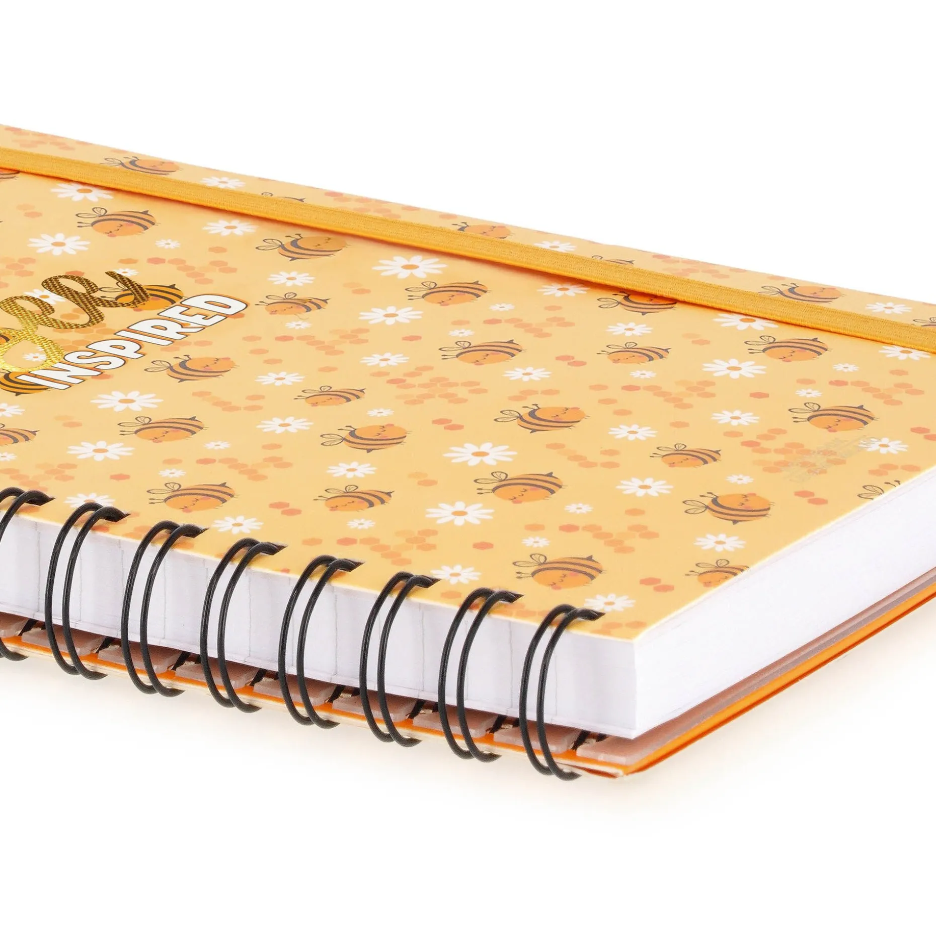 Cahier Ligné - Large - à Spirale - Format A5