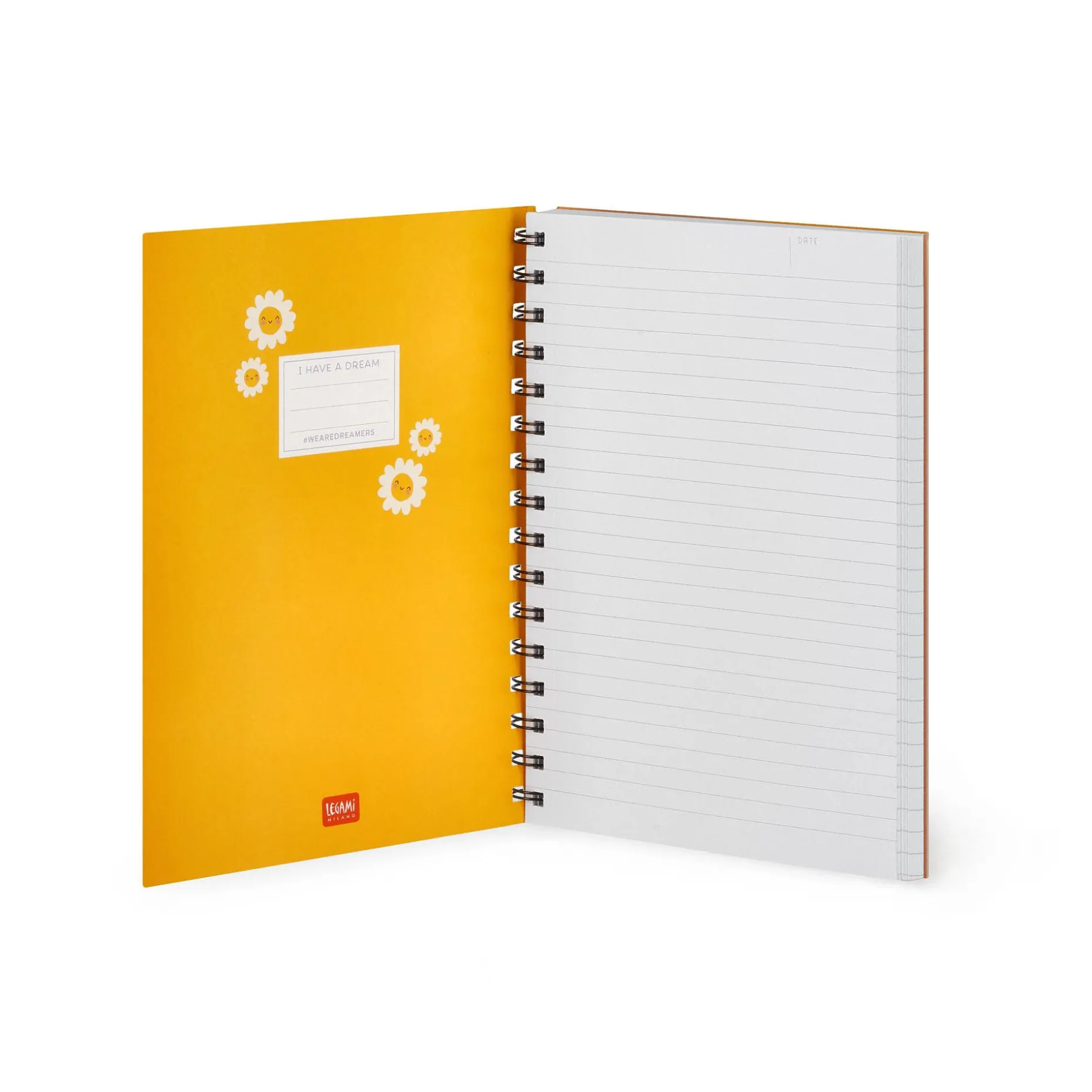 Cahier Ligné - Large - à Spirale - Format A5