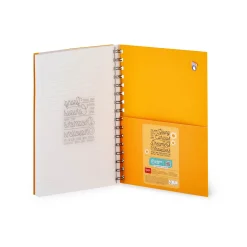 Cahier Ligné - Large - à Spirale - Format A5