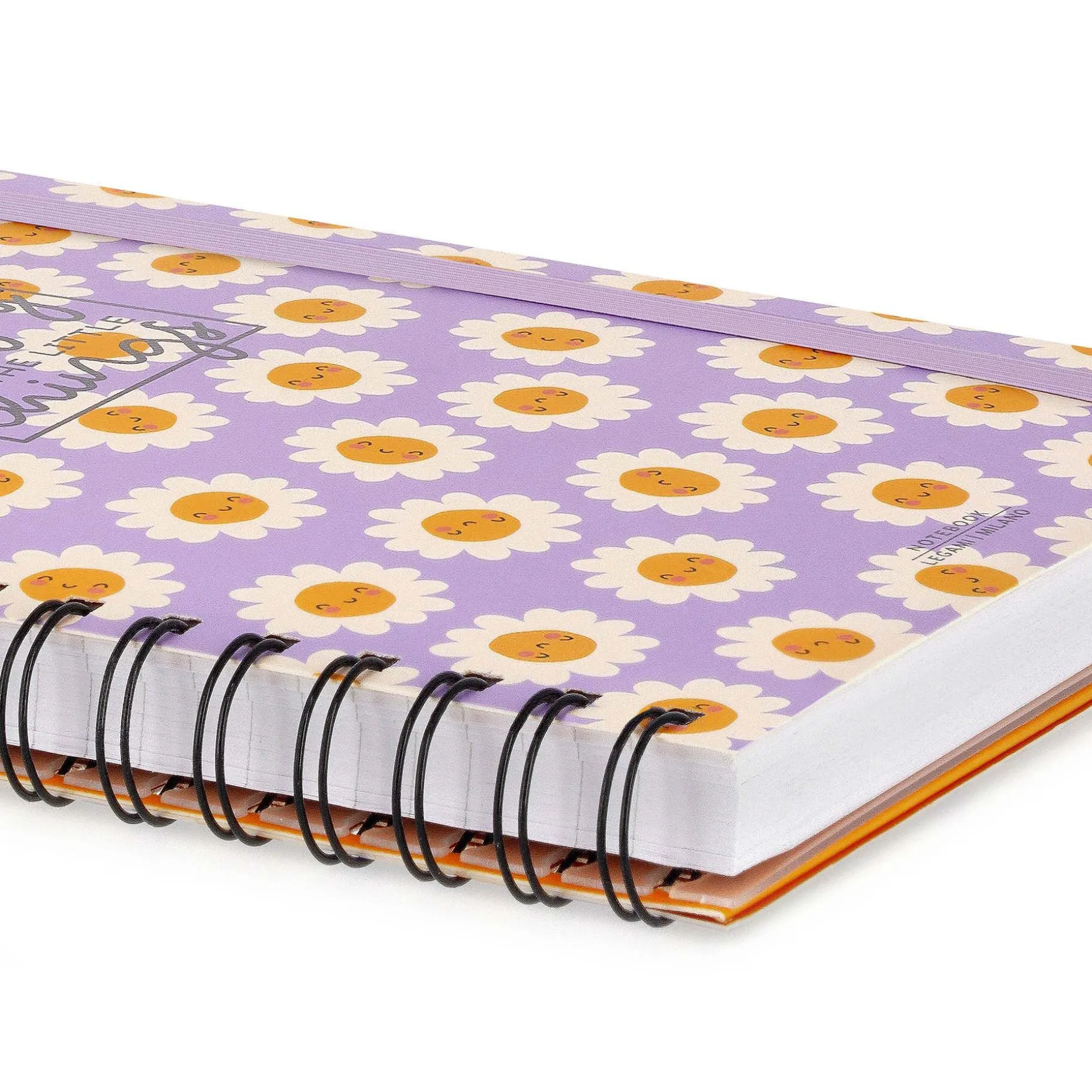 Cahier Ligné - Large - à Spirale - Format A5