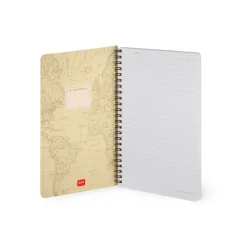 Cahier Ligné - Large - à Spirale - Format A5