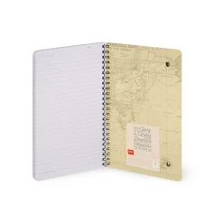 Cahier Ligné - Large - à Spirale - Format A5