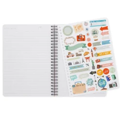Cahier Ligné - Large - à Spirale - Format A5