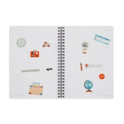Cahier Ligné - Large - à Spirale - Format A5