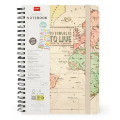 Cahier Ligné - Large - à Spirale - Format A5