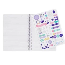 Cahier Ligné - Large - à Spirale - Format A5