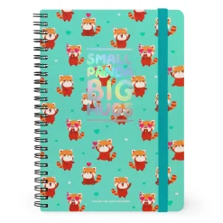 Cahier Ligné - Large - à Spirale - Format A5