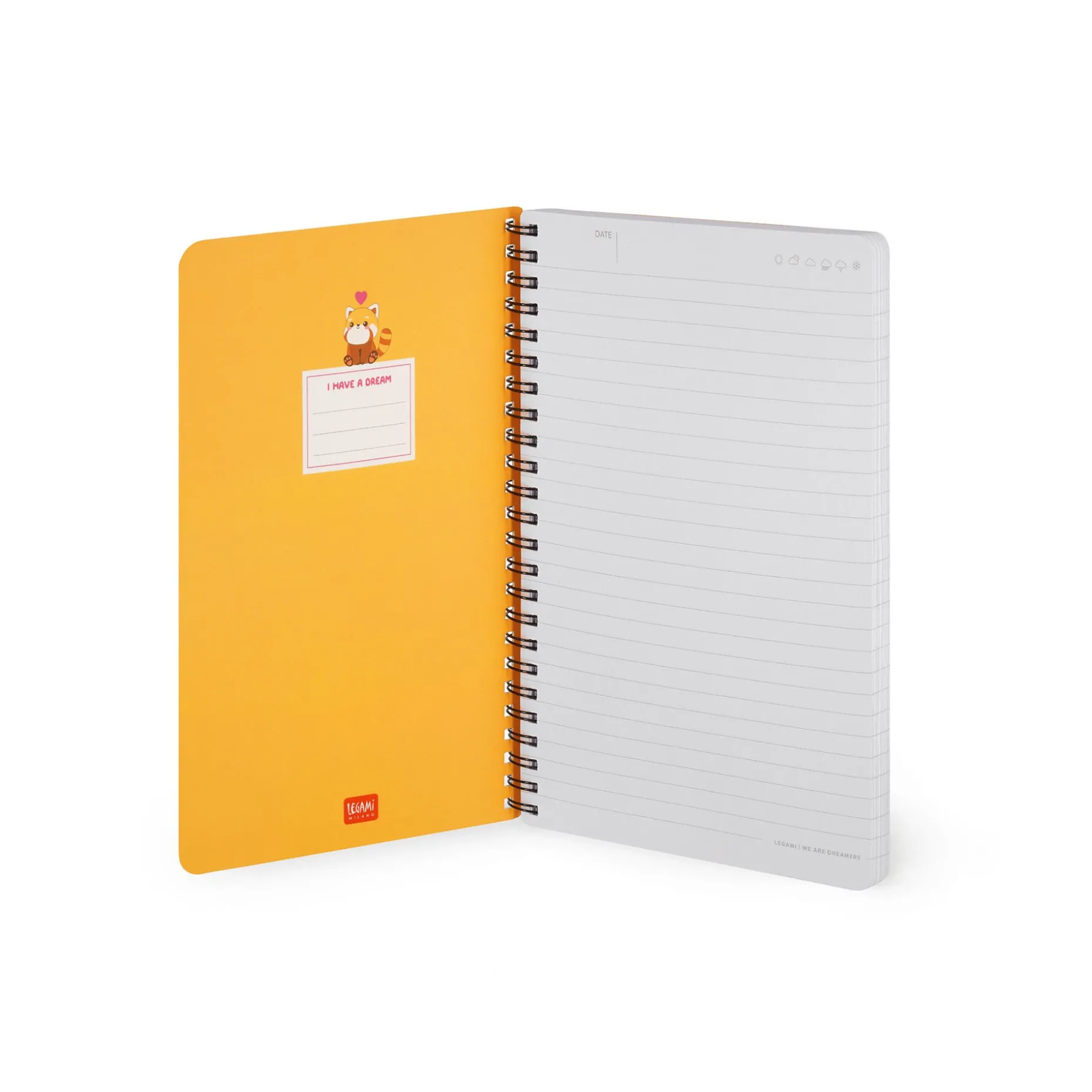Cahier Ligné - Large - à Spirale - Format A5