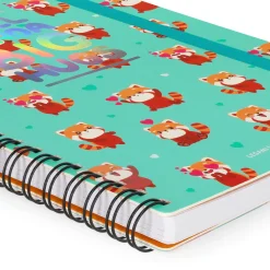 Cahier Ligné - Large - à Spirale - Format A5