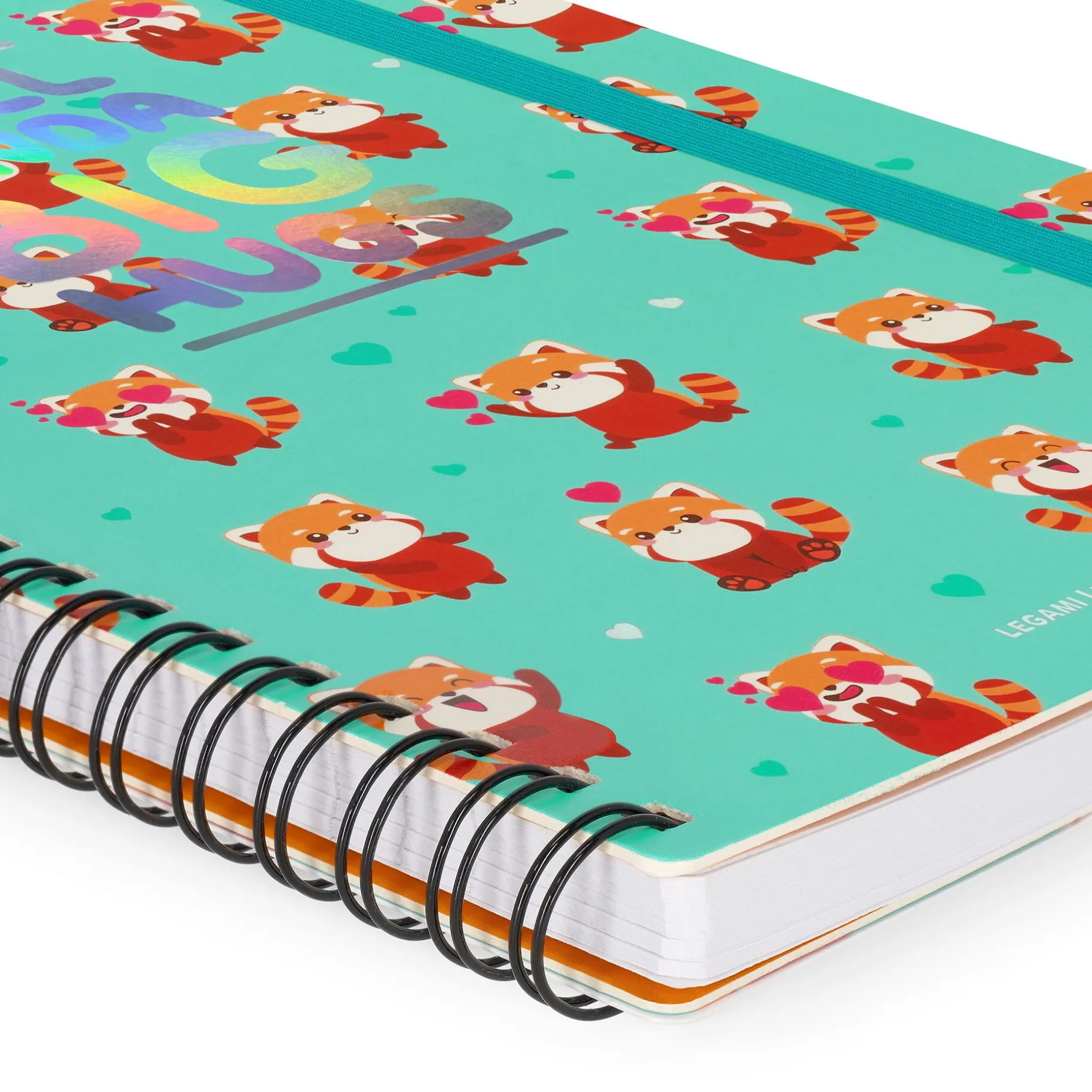 Cahier Ligné - Large - à Spirale - Format A5