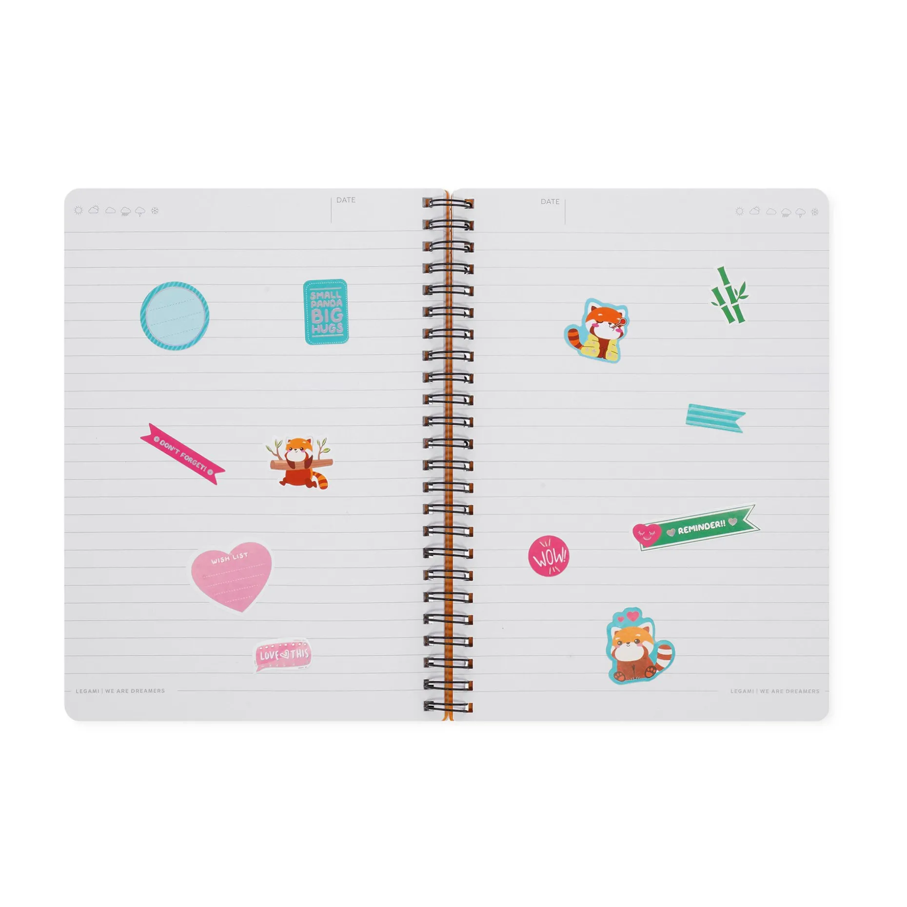Cahier Ligné - Large - à Spirale - Format A5