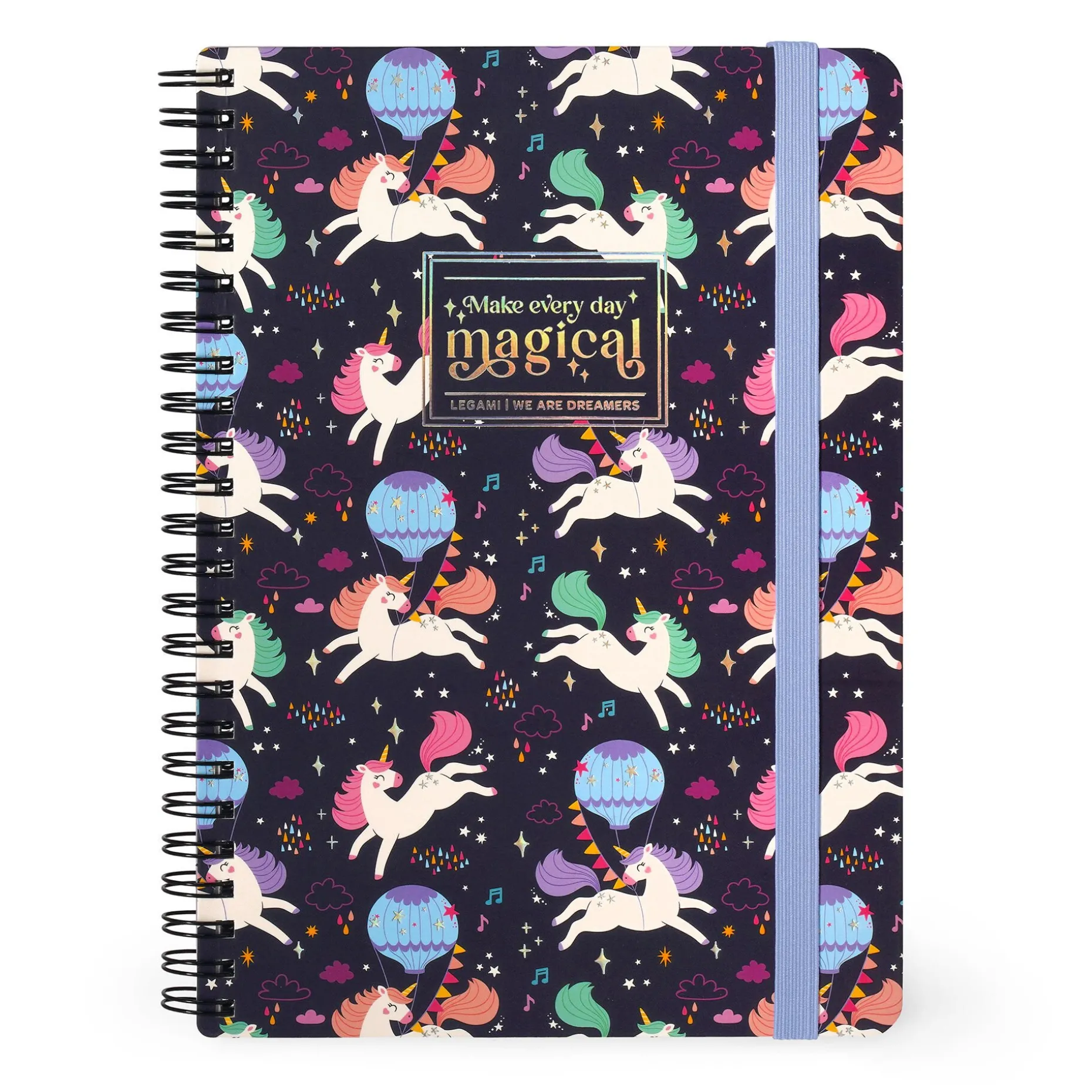 Cahier Ligné - Large - à Spirale - Format A5