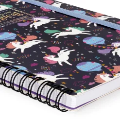 Cahier Ligné - Large - à Spirale - Format A5