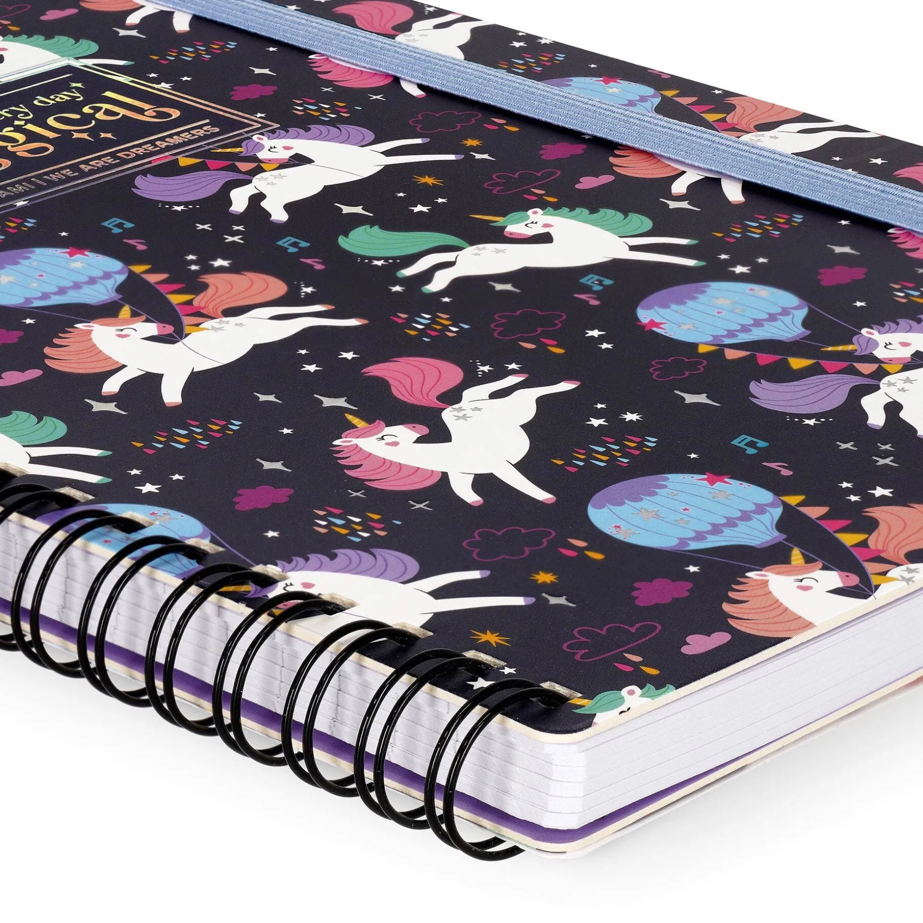 Cahier Ligné - Large - à Spirale - Format A5