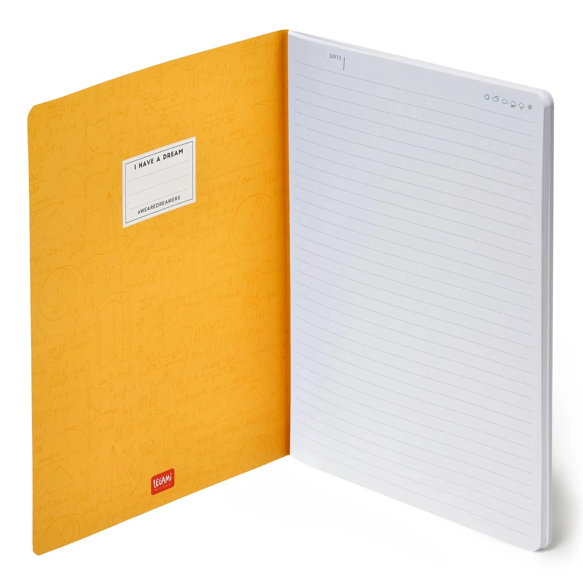 Cahier Ligné - Large - Format B5