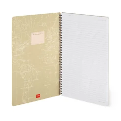 Cahier Ligné - Maxi - à Spirale - Format A4