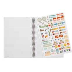 Cahier Ligné - Maxi - à Spirale - Format A4