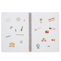 Cahier Ligné - Maxi - à Spirale - Format A4