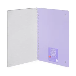 Cahier Ligné - Maxi - à Spirale - Format A4