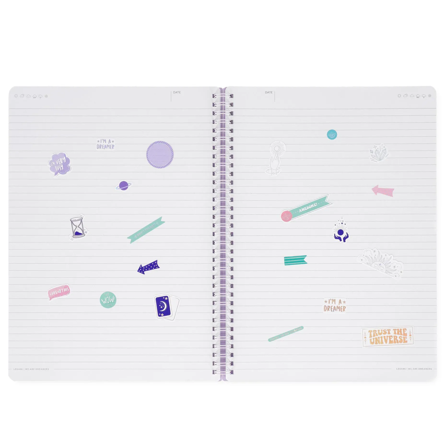 Cahier Ligné - Maxi - à Spirale - Format A4