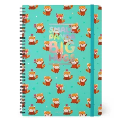 Cahier Ligné - Maxi - à Spirale - Format A4