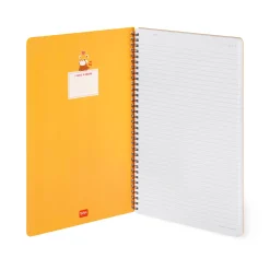 Cahier Ligné - Maxi - à Spirale - Format A4
