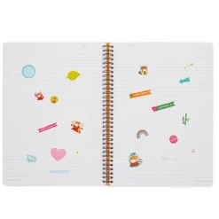 Cahier Ligné - Maxi - à Spirale - Format A4