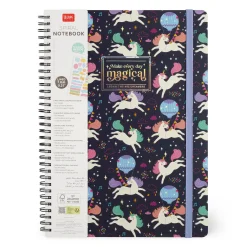 Cahier Ligné - Maxi - à Spirale - Format A4