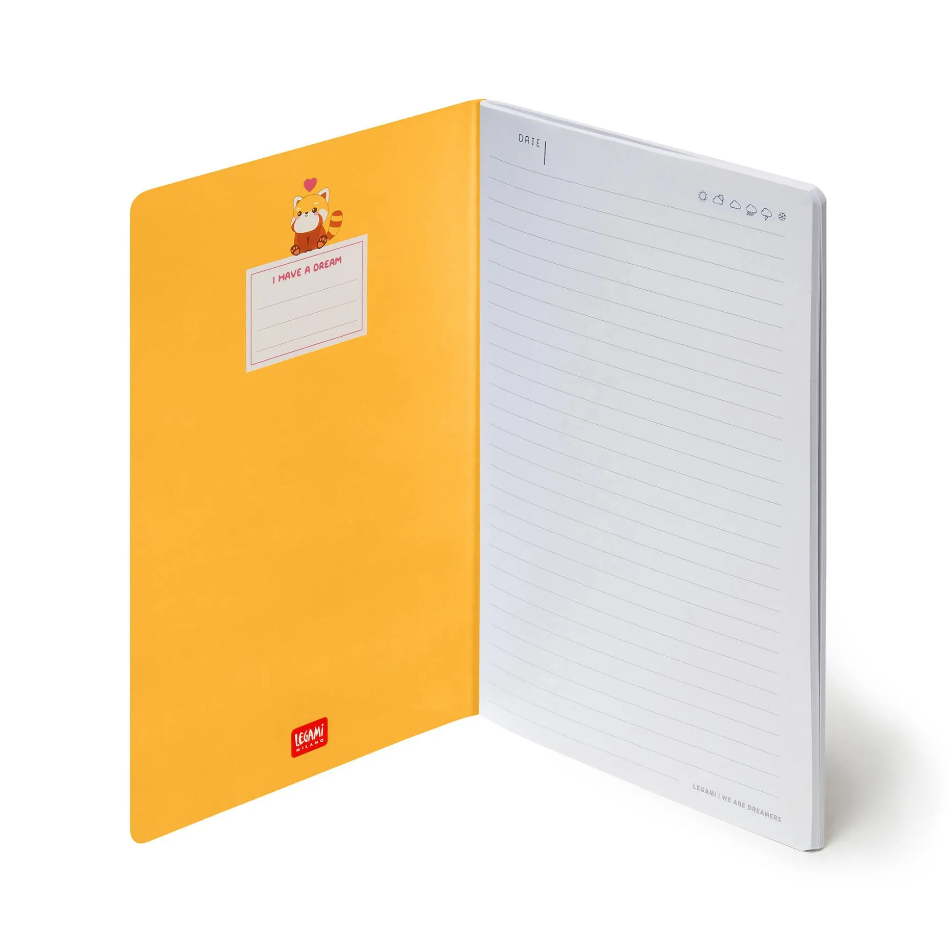 Cahier Ligné - Medium - Format A5