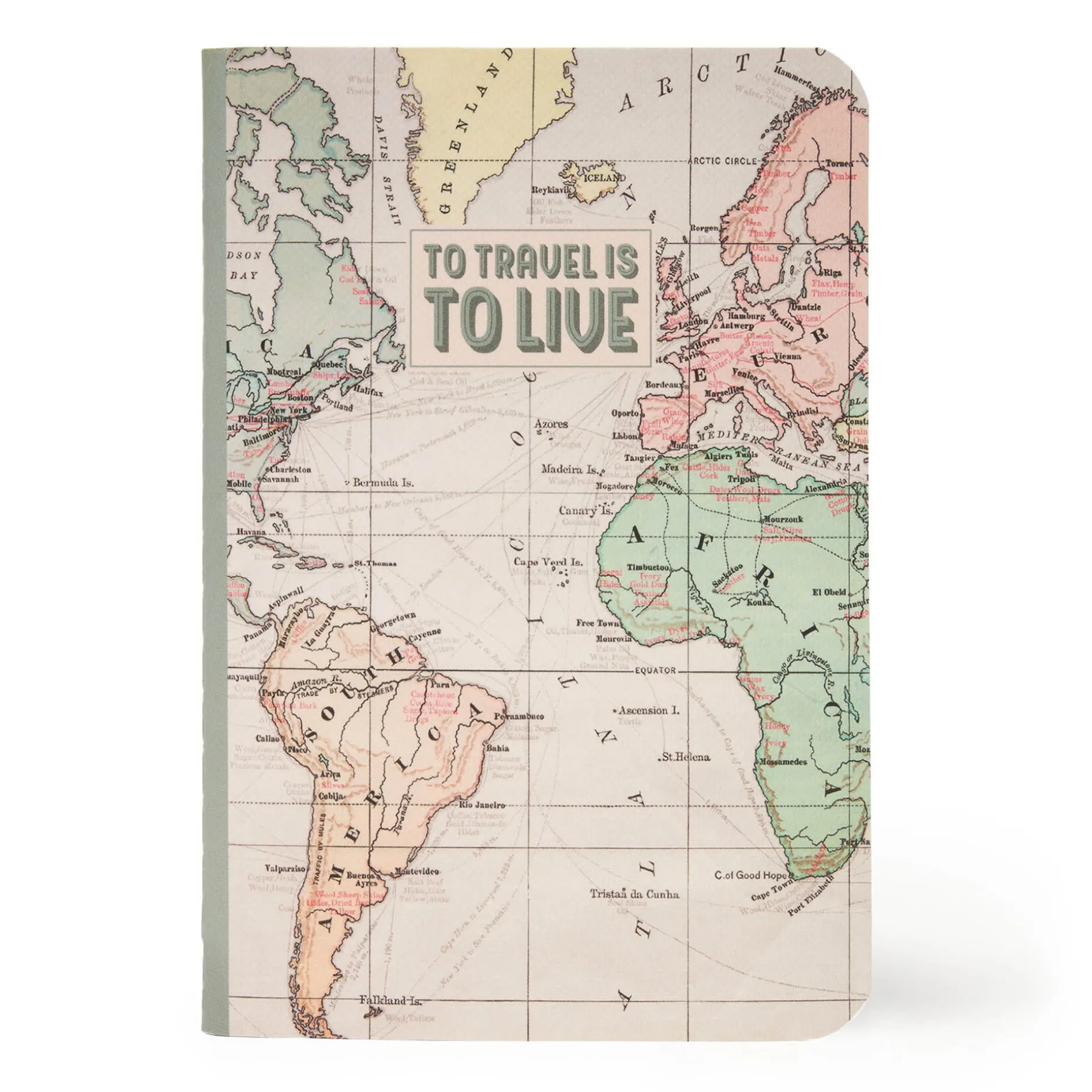 Cahier Ligné - Small - Format A6