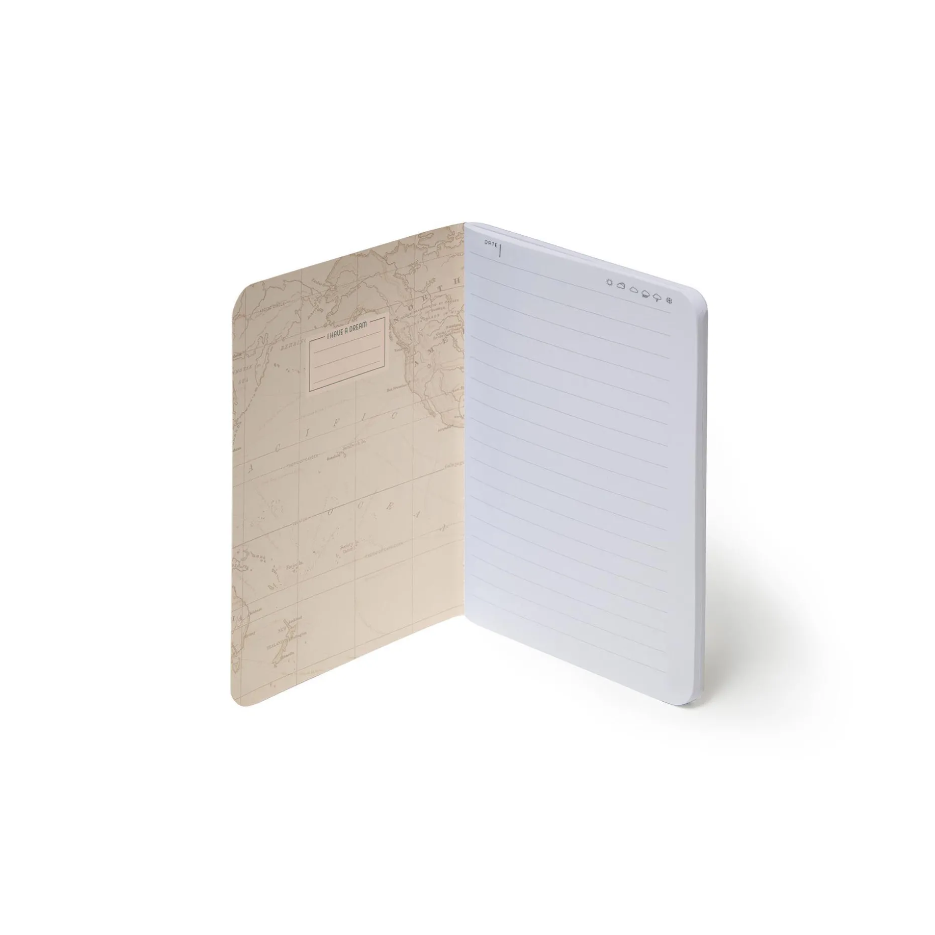 Cahier Ligné - Small - Format A6
