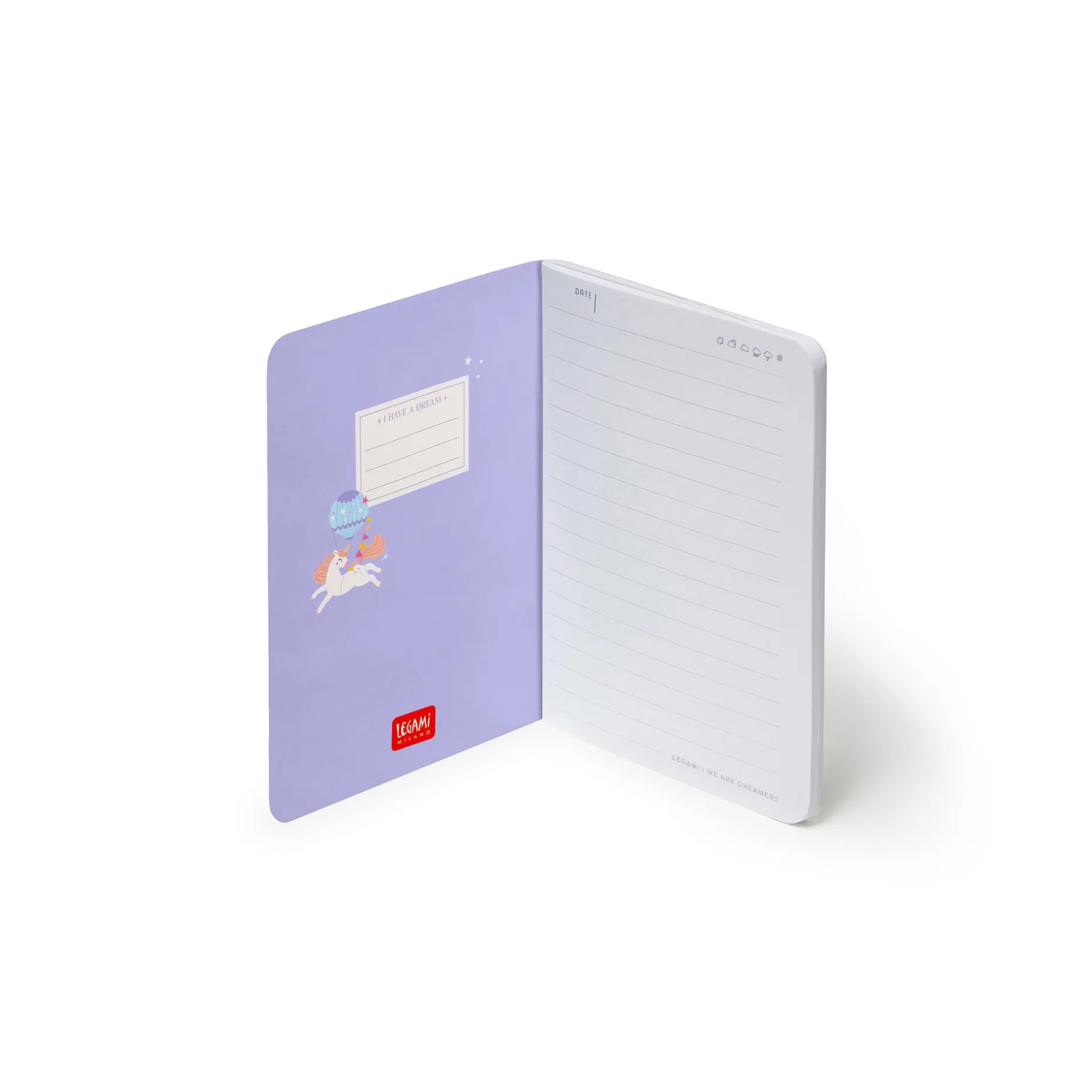 Cahier Ligné - Small - Format A6