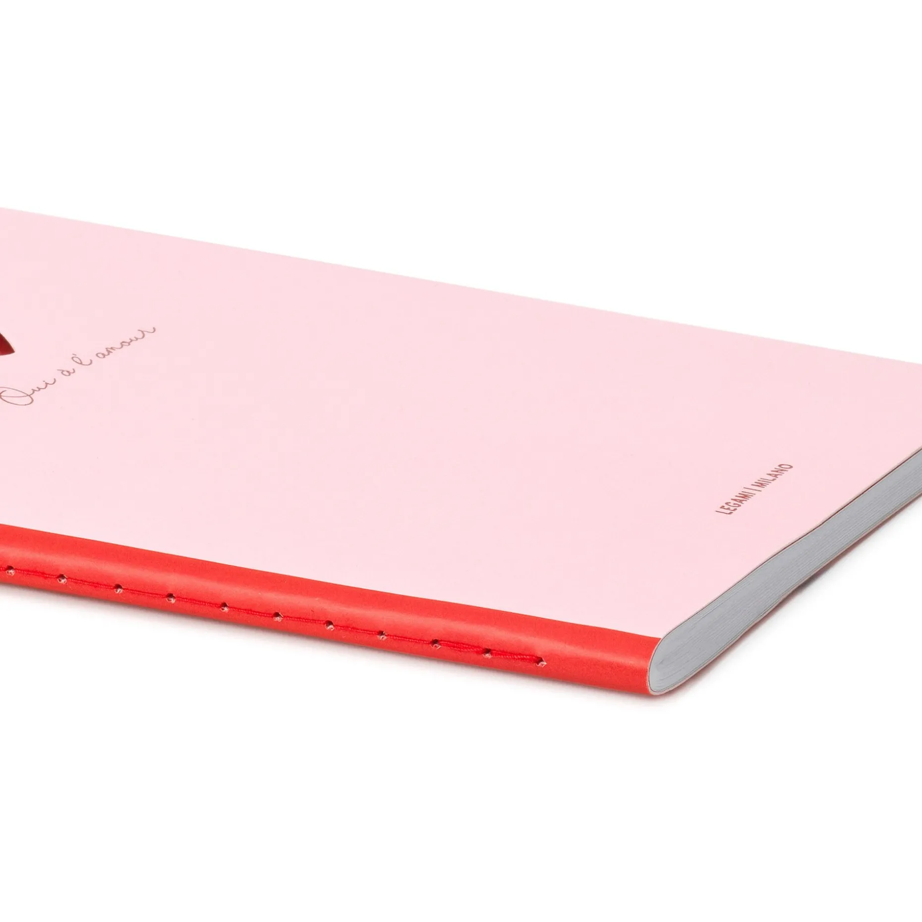 Cahier Ligné Décoré de Cœurs A5