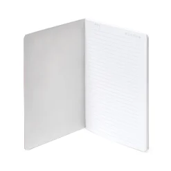 Cahier Ligné Décoré de Cœurs A5