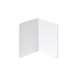 Cahier Ligné Décoré de Cœurs A6
