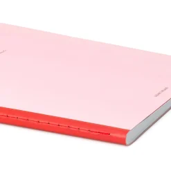 Cahier Ligné Décoré de Cœurs B5