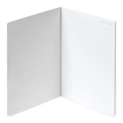 Cahier Ligné Décoré de Cœurs B5