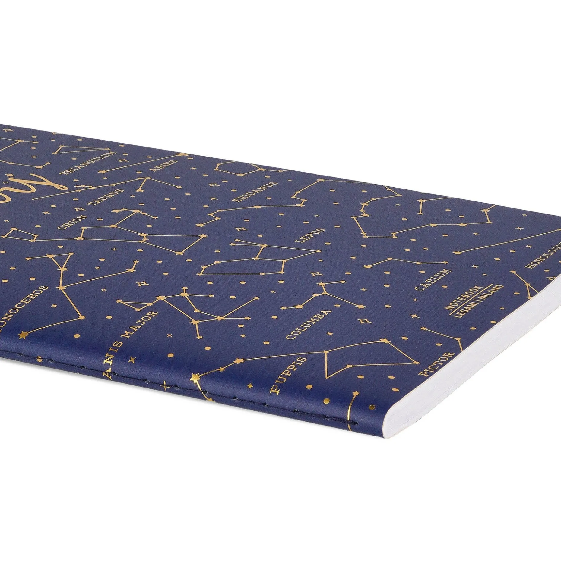 Cahier Page Blanche - Medium - Format A5