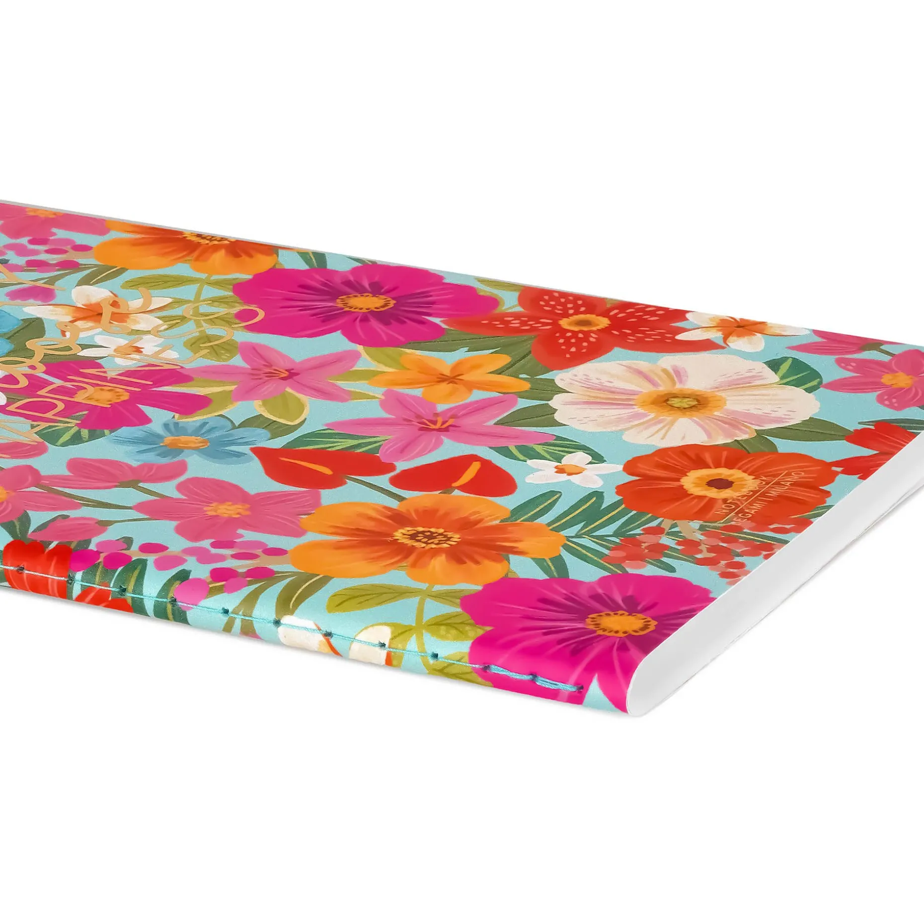 Cahier Page Blanche - Medium - Format A5