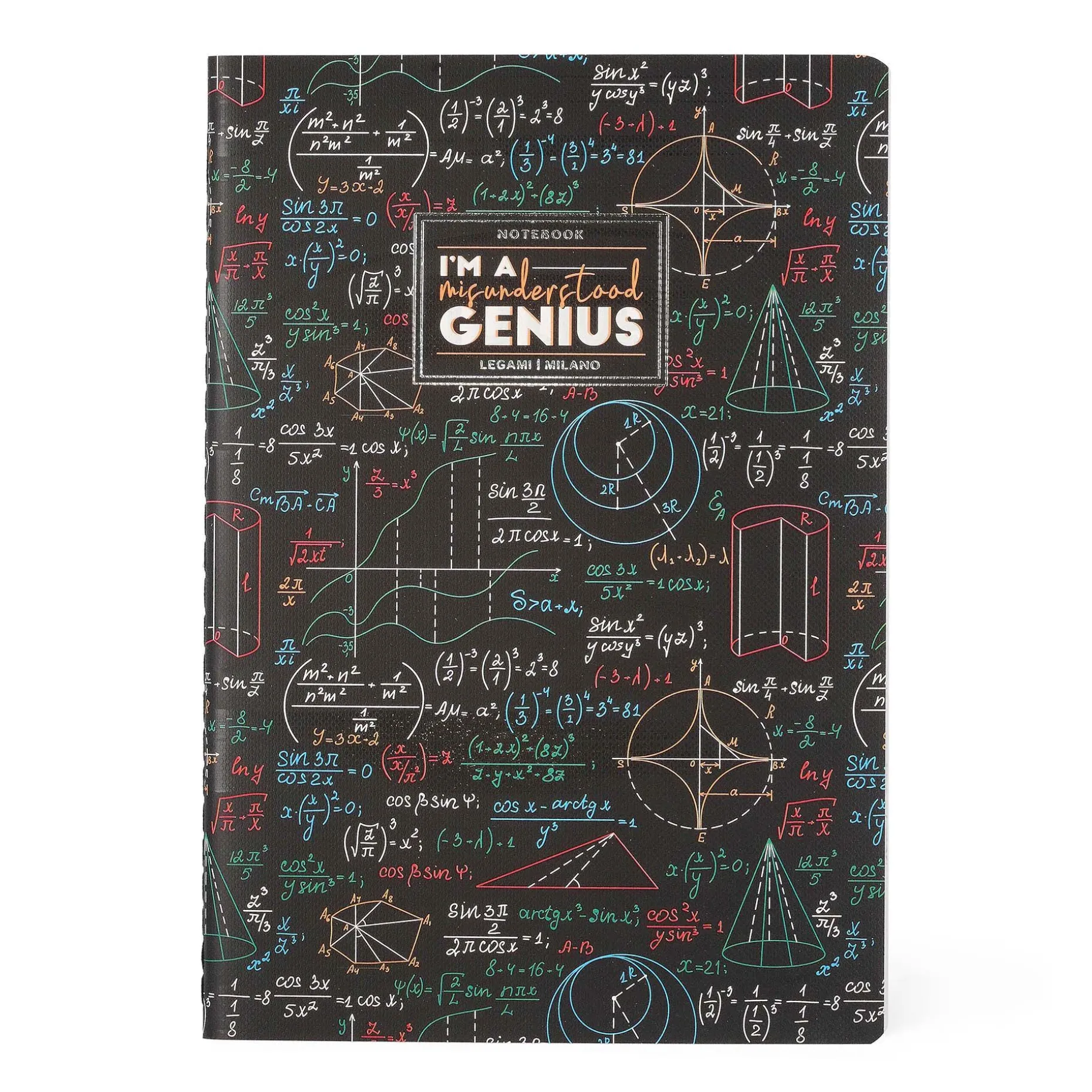 Cahier Page Blanche - Medium - Format A5