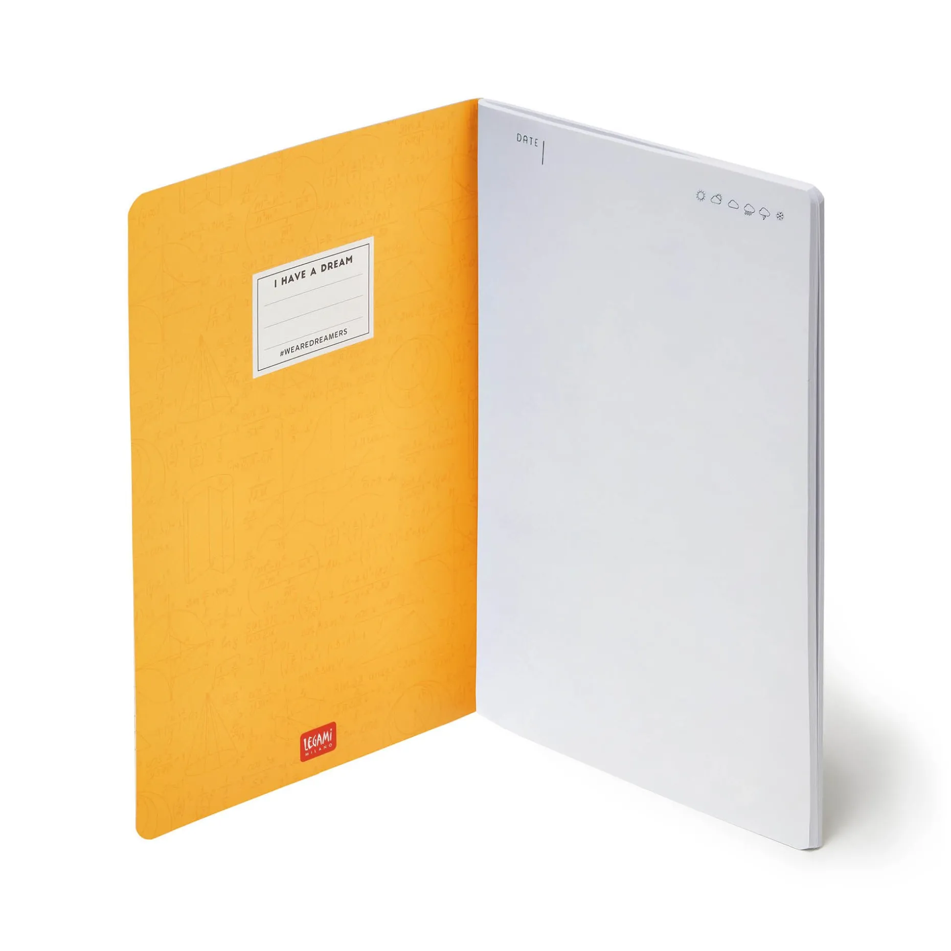 Cahier Page Blanche - Medium - Format A5