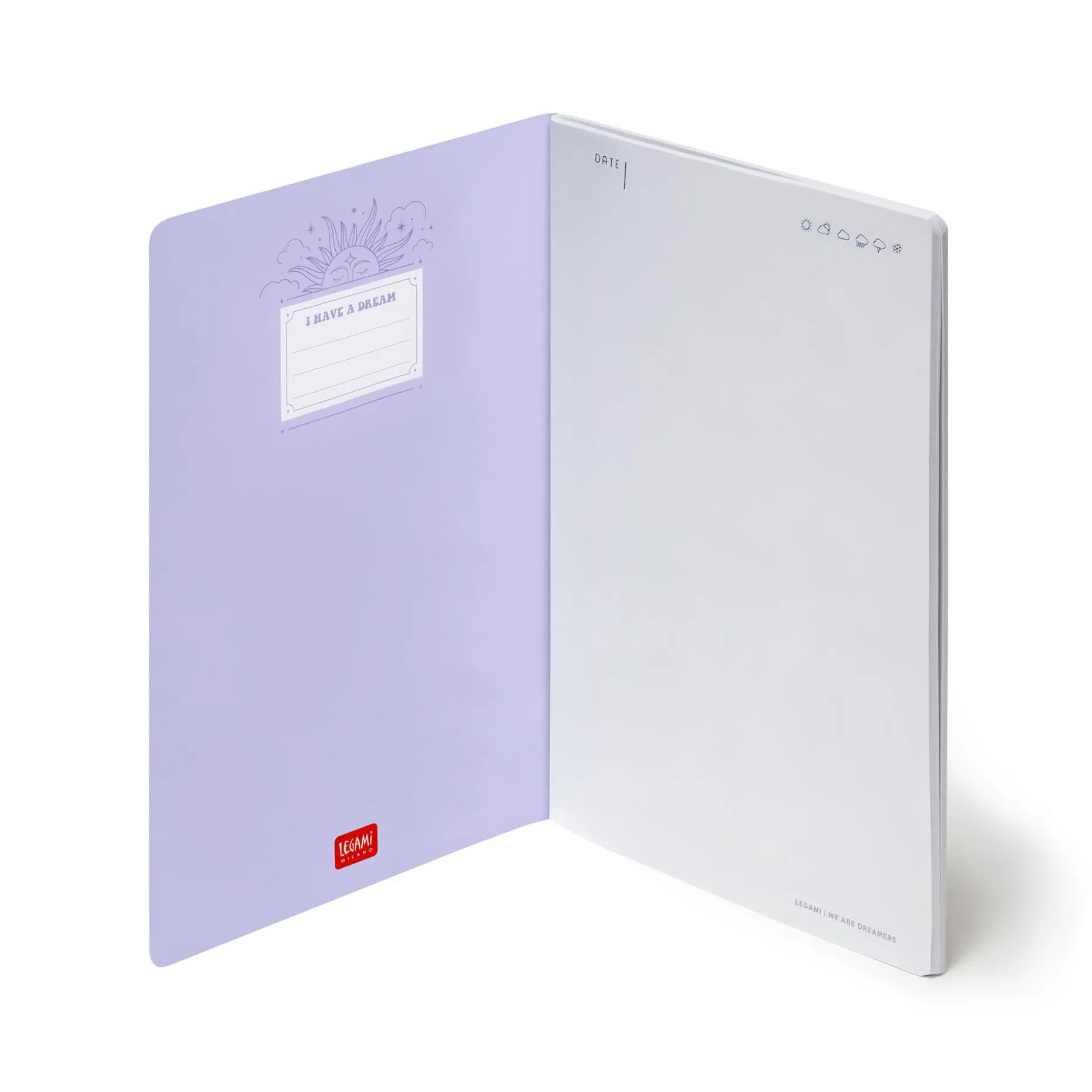 Cahier Page Blanche - Medium - Format A5