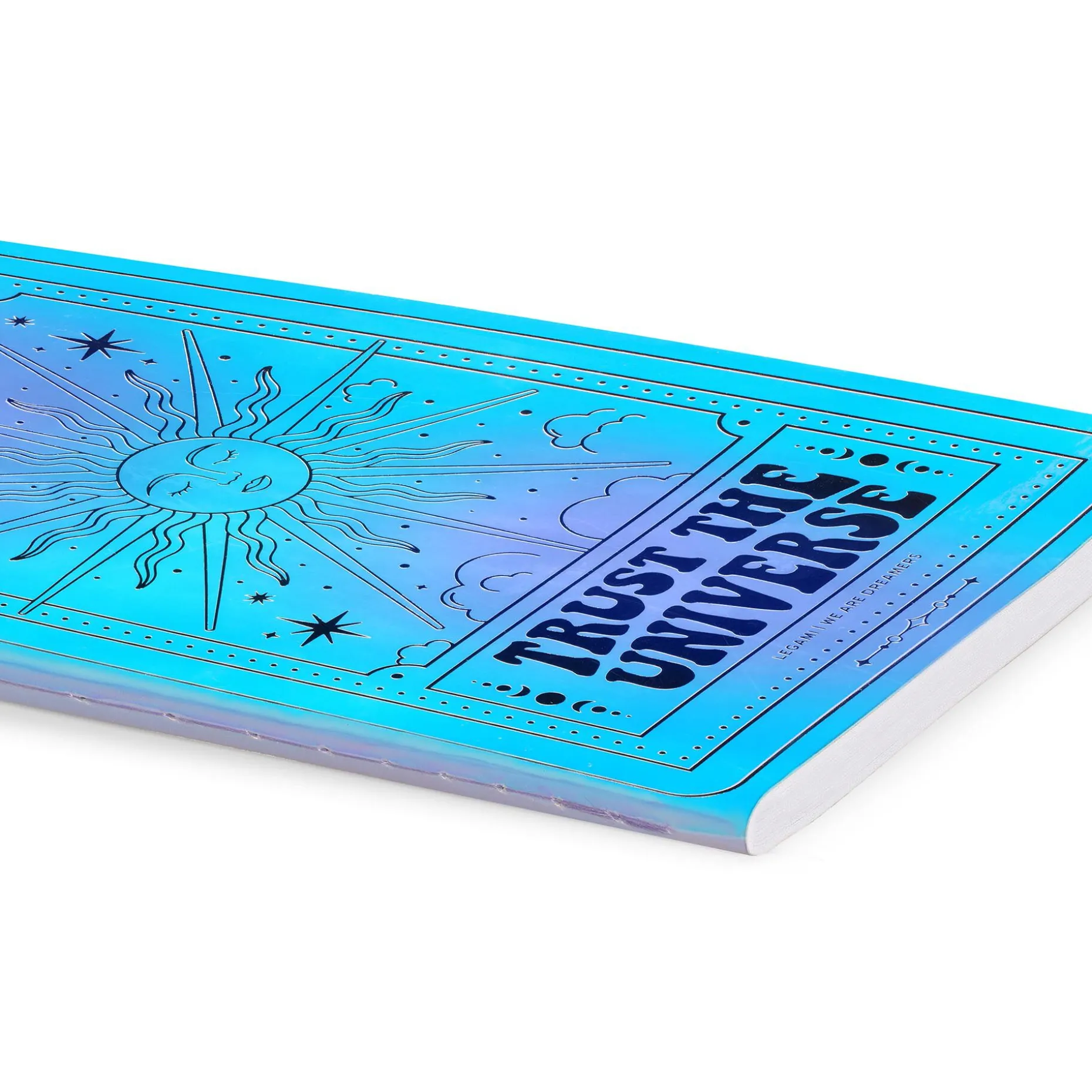 Cahier Page Blanche - Medium - Format A5
