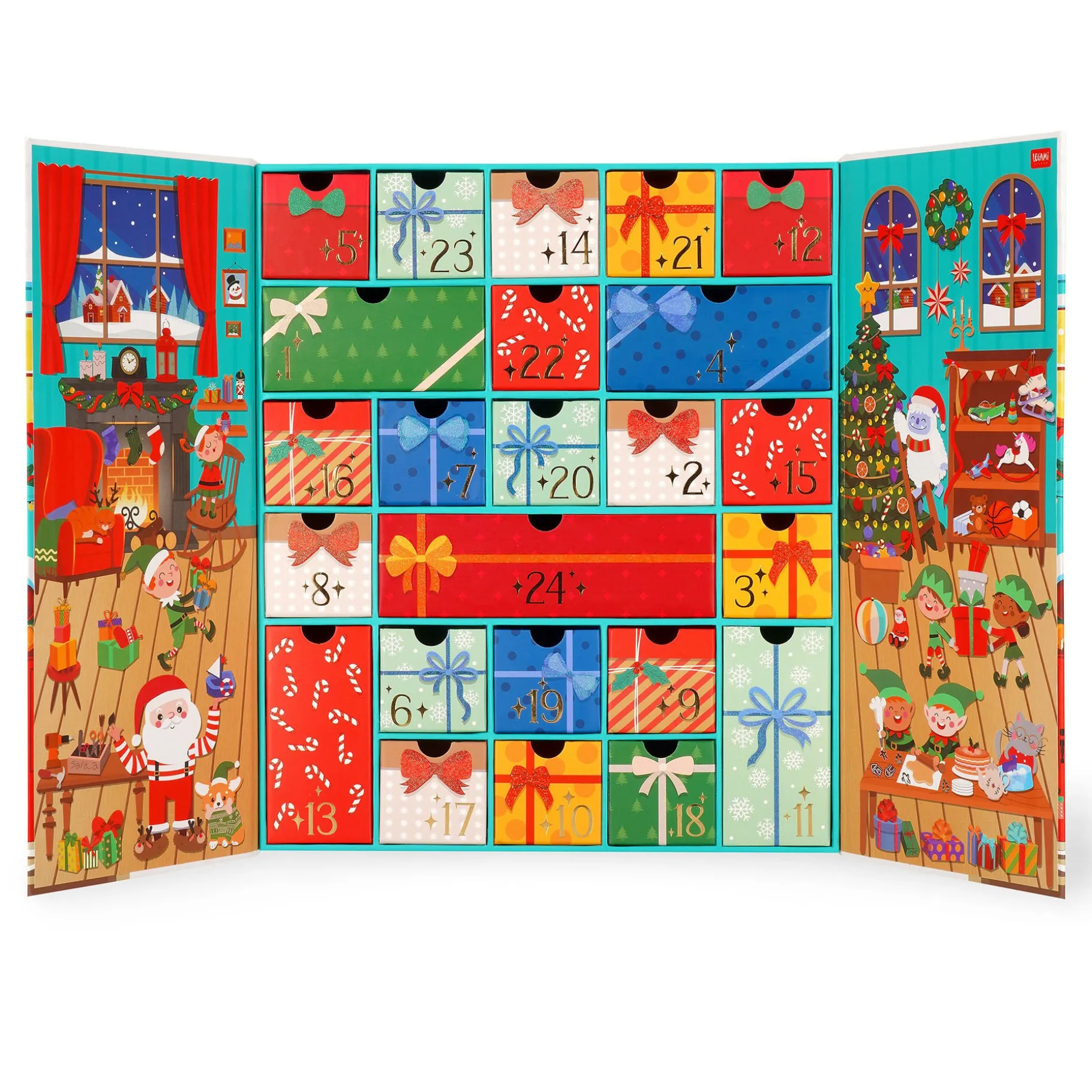 Calendrier de l'Avent - Christmas Countdown