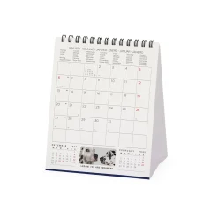 Calendrier de Table 2025 - 12 x 14,5 cm