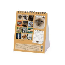 Calendrier de Table 2025 - 12 x 14,5 cm