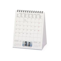 Calendrier de Table 2025 - 12 x 14,5 cm