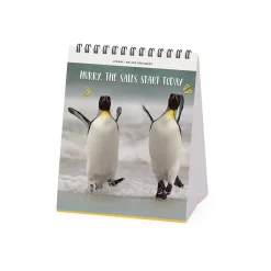 Calendrier de Table 2025 - 12 x 14,5 cm