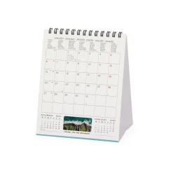 Calendrier de Table 2025 - 12 x 14,5 cm