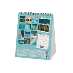 Calendrier de Table 2025 - 12 x 14,5 cm